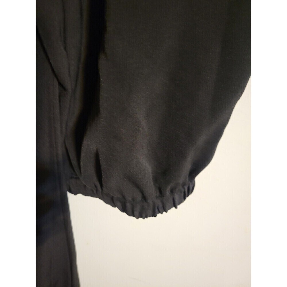 One Piece XL Black Side Grey Race Stripe Jumpsuit - Picture 7 of 8